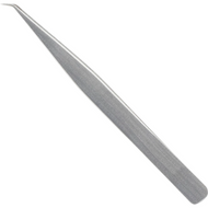 LABA FIBER TIP VOLUME TWEEZER-Ultra Thin 45-Degree Curved Angle 11.5cm