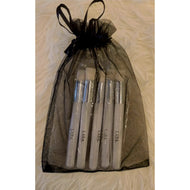 LABA LASH SHAMPOO BRUSHES w/Logo Set of 5