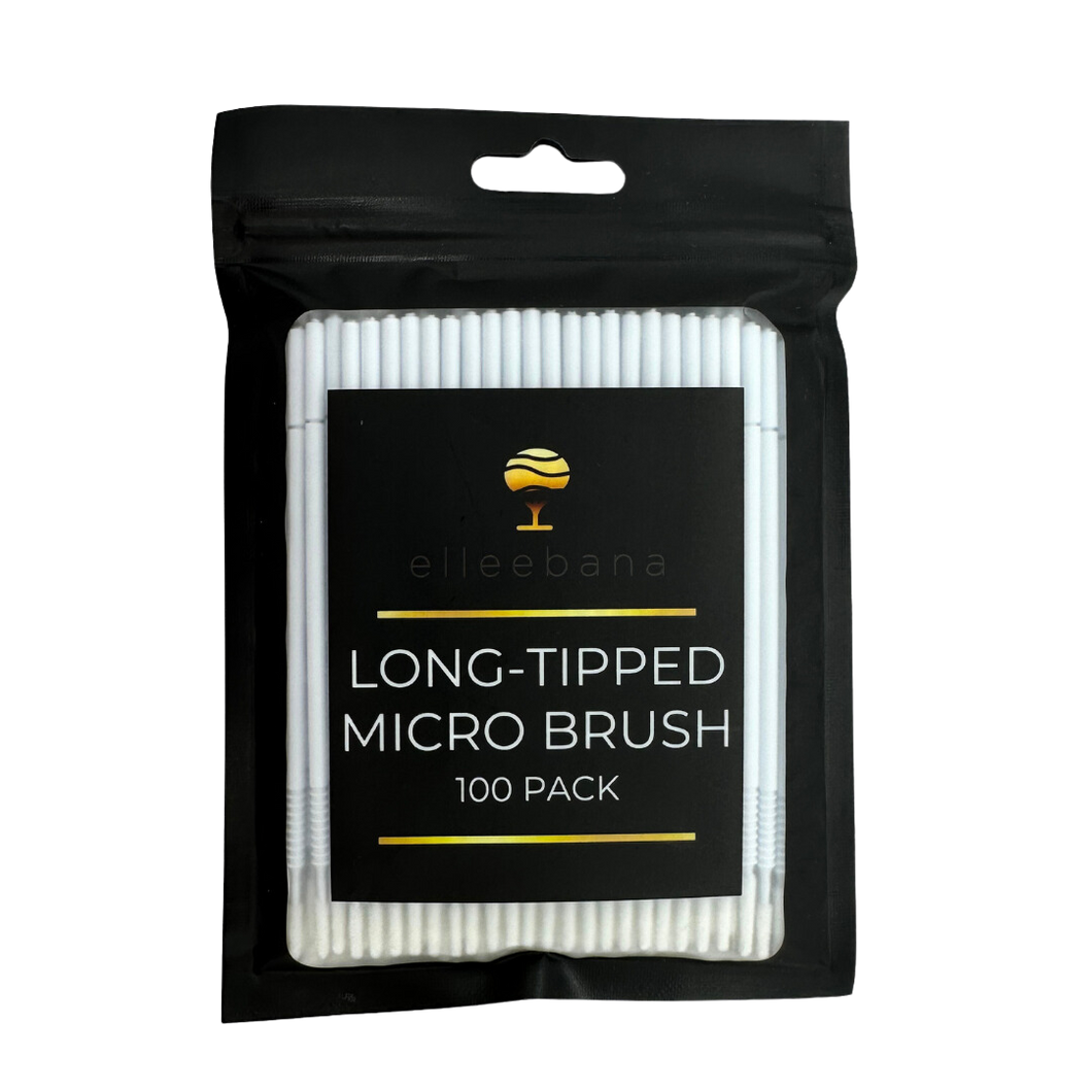 Elleebana Long-Tipped Micro Brush Swab