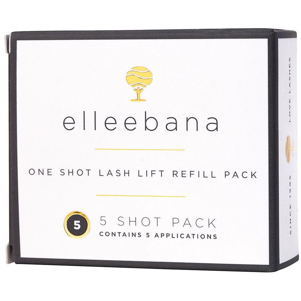 ELLEEBANA ONE SHOT LASH LIFT REFILL PACK-5 SHOT