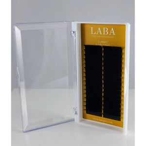 LABA CLASSIC Eyelash Extensions Single-Length Trays-0.15mm