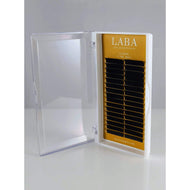 LABA CLASSIC Eyelash Extensions Single-Length Trays-0.15mm