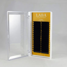Load image into Gallery viewer, LABA CLASSIC Eyelash Extensions Single-Length Trays- 0.10mm