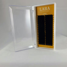 Load image into Gallery viewer, LABA CLASSIC Eyelash Extensions Single-Length Trays-0.15mm
