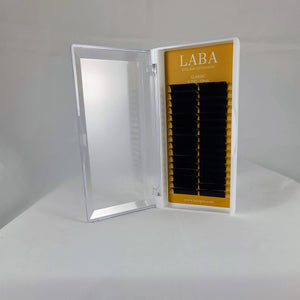 LABA CLASSIC Eyelash Extensions Single-Length Trays-0.15mm