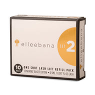ELLEEBANA ONE SHOT LASH SET REFILL PACK- 10 PACK STEP TWO
