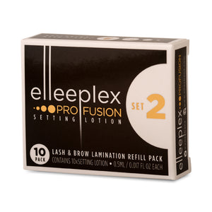 ELLEEPLEX SET LOTION ONLY: 10 PACK-STEP TWO