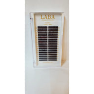 LABA VOLUME Eyelash Extensions Single-Length Trays- 0.07mm