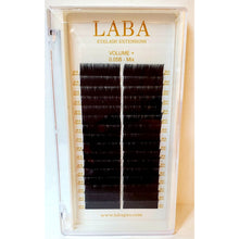 Load image into Gallery viewer, LABA VOLUME Eyelash Extensions Mixed Length Trays 0.05mm and 0.07mm